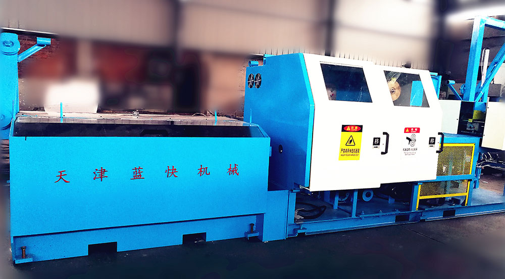 新型拔絲壓扁收盤一體機(jī)(圖1) 新型拔絲壓扁收盤一體機(jī)(圖1)